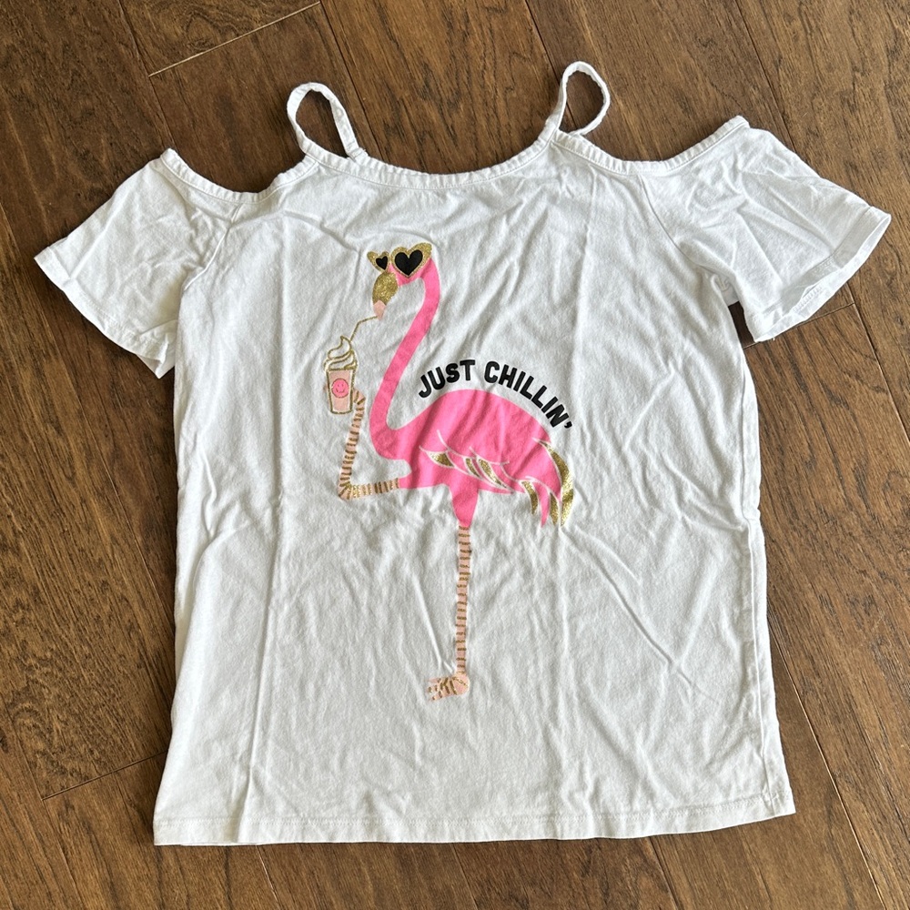 🌞Summer sale! 50% off! OshKosh B'gosh Flamingo Tee🌞